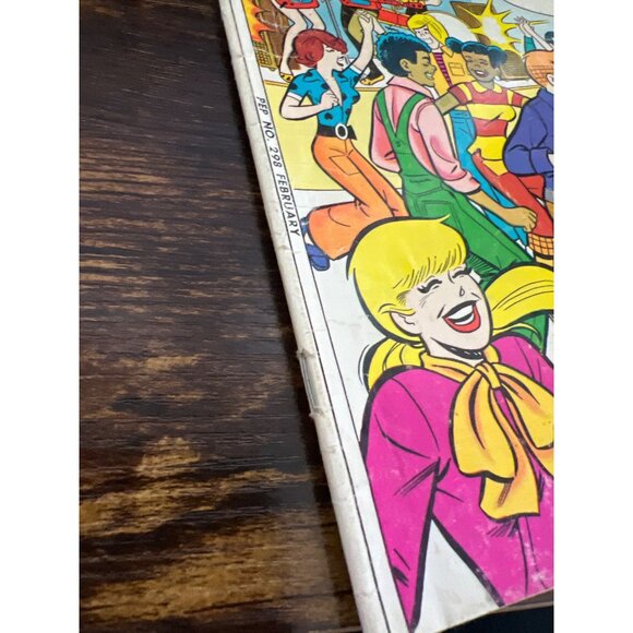 Vintage Pep Archie Comics #298 February 1975 Vintage Comic Book Boarded Bagged - Picture 3 of 6